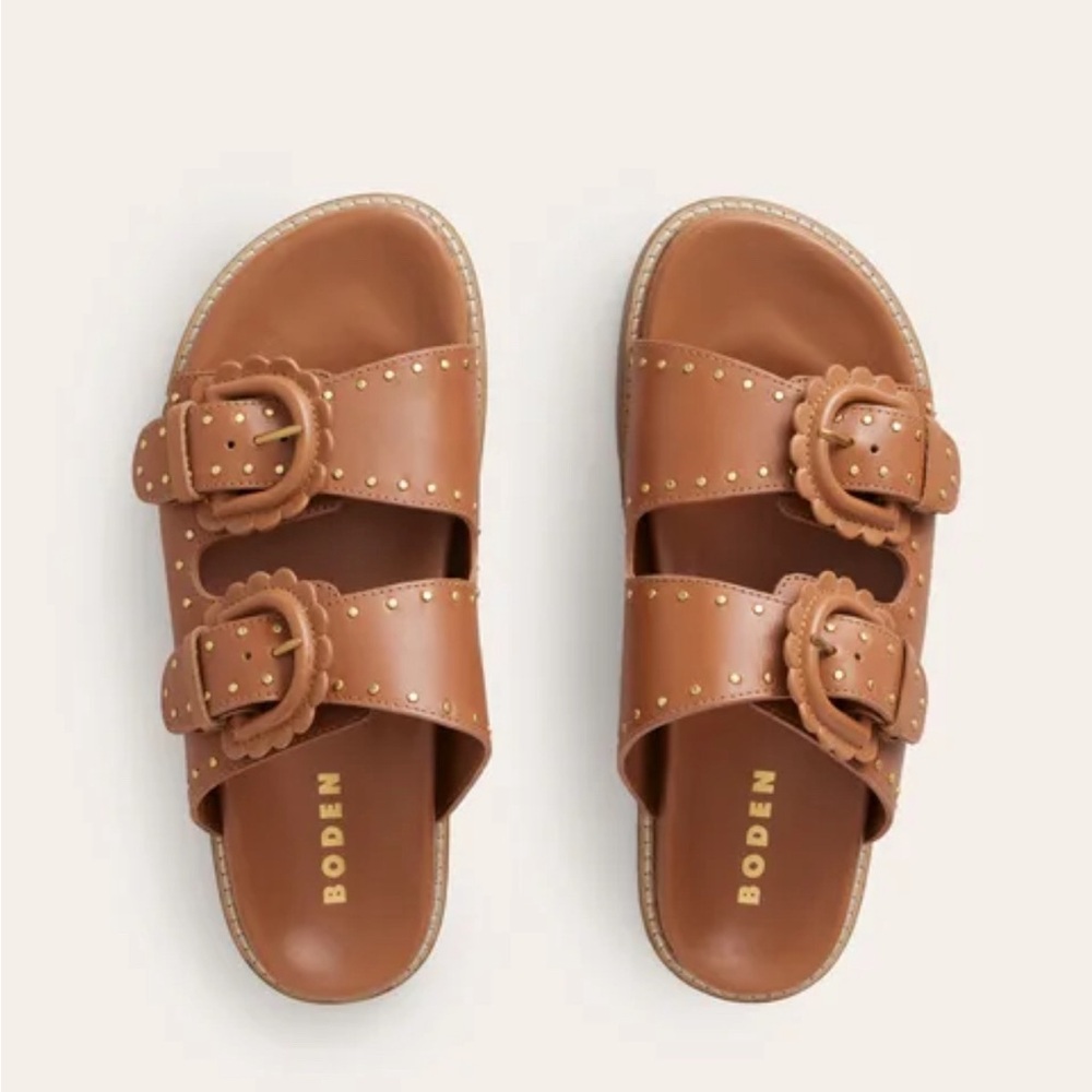 Boden double buckle sliders